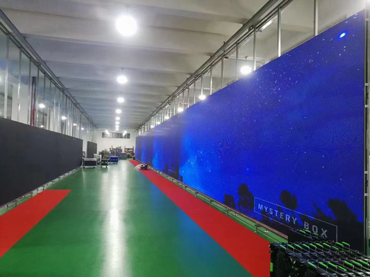 Alto contexto a todo color interior de la etapa de la pantalla LED de la definición 3840hz