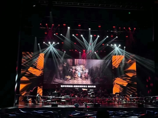 Escenas de publicidad de interiores LED Pantalla de vídeo HD P3 píxeles Paneles de alto brillo