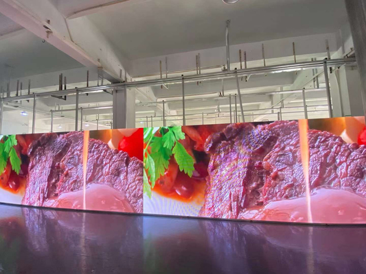 Alquiler de interiores Display LED a todo color P3.91 pared de video Escenario Fondo