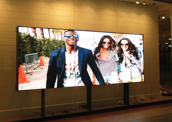 Pantalla LED de publicidad RGB P4.81 en interiores y exteriores DC5V 1/13 Modo de escaneo