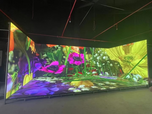 P6 pantalla al aire libre de la pantalla LED del ojo desnudo 3D de la cartelera de la pantalla LED de la prenda impermeable IP65
