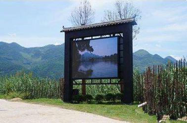 P10 de color completo de la pantalla de LED de la publicidad de la pantalla de cartel con columna