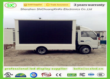 China Full Color LED Camión móvil P5 LED móvil anuncios de anuncios de pantalla exterior