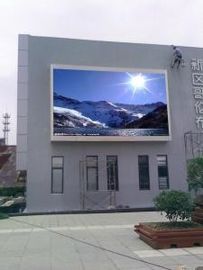 P10 de exterior impermeable a agua publicidad comercial LED cartel 50000cd/m2 Brillo pantalla de señalización
