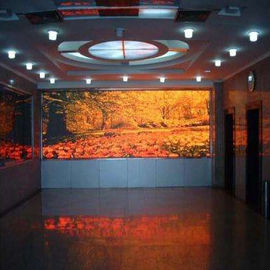 Gran pantalla de vídeo de pared interior COB P1.86 SMD Displays Led Stage Screen alquiler con módulo de 320 * 160