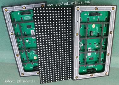 1R1G1B Alquiler de publicidad interior LED 256*128mm Modulo 6500cd/m2 Brillo