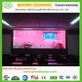 Pantalla LED SMD de alto brillo con el estándar LED SMD1921 y certificados CE