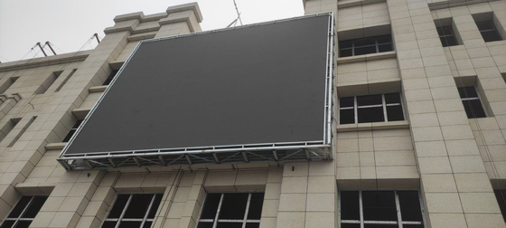 Nationstar SMD3535 fijó la publicidad impermeable al aire libre de alquiler de la pantalla LED P6