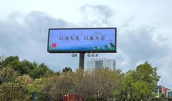 Nationstar SMD3535 fijó la publicidad impermeable al aire libre de alquiler de la pantalla LED P6