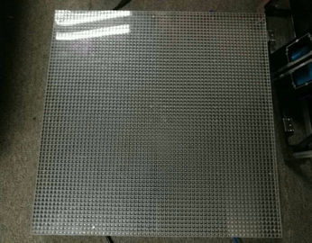 Indoor P6.25 LED Dance Floor interactivo con efecto 3D portátil de 25600 píxeles