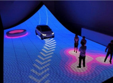 Alquiler de una pista de baile con iluminación interior con sistema táctil Rada, 1/7 Modo conductor
