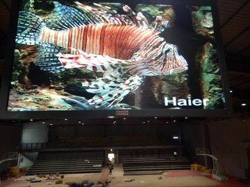 Alta luminosidad Interior de color completo P5 320 * 160mm LED Video pantalla de alquiler de pared
