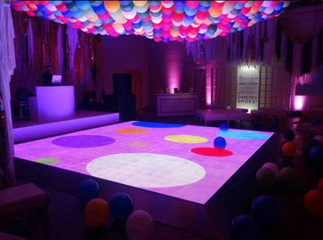 P1.9 módulo de pista de baile LED 250 * 250 / de color completo LED de la pista de baile de DJ SMD