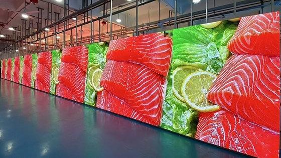 Indoor HD 4K Escenas LED pantallas P2 LED panel de visualización LED Video Pared interior pantalla LED a todo color