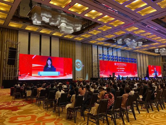 Display LED de color completo con Nationstar SMD 1921 LEDs de alta resolución y gabinete de aluminio de fundición a presión duradero