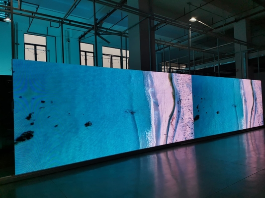 P2.5 Display LED de alta definición en interiores a todo color, 640x640 mm servicio frontal de gabinete