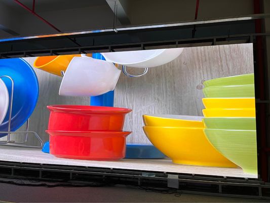 P1.875 Pantalla LED interior 284440 puntos/m2 gabinete de 480x480 mm