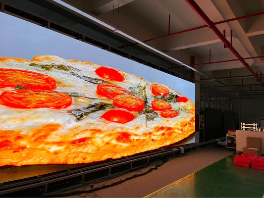 Montado en la pared Full Color Video Led Screen Alquiler Fijación P3 Pantalla de visualización interior