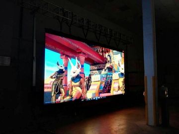 P5 RGB Full Color Indoor LED Display Video Pared de pantalla para el salón de conferencias del escenario