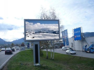 P6 Panfletos publicitarios de pantalla grande LED con garantía de 3 años