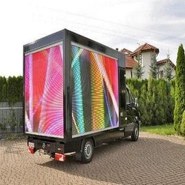 P6 Full Color Furgoneta para exteriores Camión móvil Publicidad LED Display LED Panel de vídeo del remolque