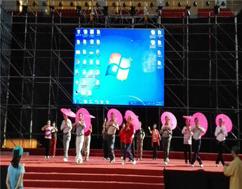Display LED a todo color de alta luminosidad a prueba de agua para exteriores