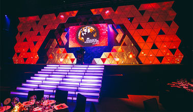 Alta resolución interior / exterior P4.81 Color completo Led Factor de la pista de baile para el evento del bar