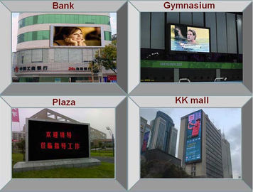 P5 SMD Impresoras LED de publicidad a prueba de agua Densidad exterior 4000 3g Placa de visualización LED de publicidad wifi