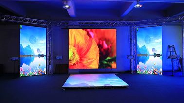 Alta resolución interior / exterior P4.81 Color completo Led Factor de la pista de baile para el evento del bar