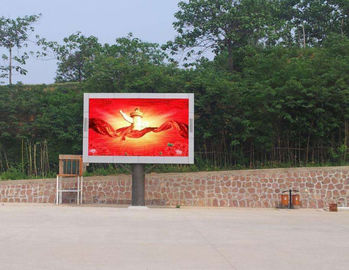 Pantallas LED SMD P6 con clasificación IP65 para publicidad al aire libre con alto brillo y alta definición 5 años de garantía