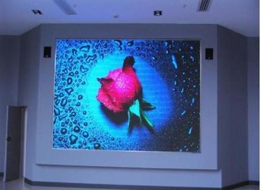 LED Video TV Pared P3.91 Interior de color completo Claras pantallas de señalización digital P2.5 4K paneles LED
