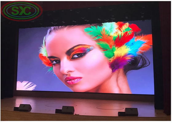 Display LED de color completo de 3840Hz con alta frecuencia de actualización y sistema de control inteligente