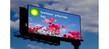 5000 cd/m2 Alto brillo exterior a todo color LED a prueba de agua Pantalla de pantalla P6 LED Tableros publicitarios