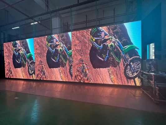 Indoor HD 4K Escenas LED pantallas P2 LED panel de visualización LED Video Pared interior pantalla LED a todo color