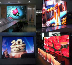 P2.5 Exhibición LED al aire libre de estadios Escenas LED Pantalla LED RGB 10000 densidad Pantalla LED de estadios 3G