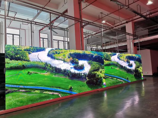 P1.875 Pantalla LED interior 284440 puntos/m2 gabinete de 480x480 mm