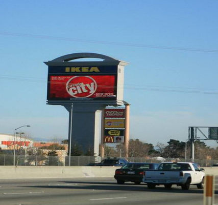 Rgb Full Color P10 Panfletos LED para exteriores Smd3535 Densidad 10000 Panfletos LED para exteriores de ahorro de energía