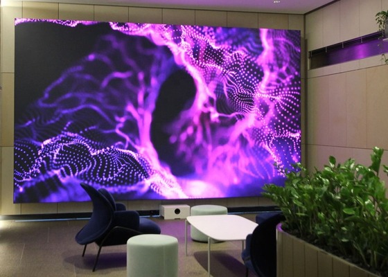 Display LED a todo color de 1500 bits de brillo A prueba de polvo para productos profesionales y resistentes al polvo