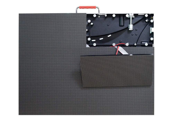 Display interior con LED GOB Pantalla impermeable de alto brillo Panes de vídeo publicitarios