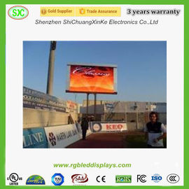 P10 Pantalla de pantalla LED de publicidad exterior de color completo Panel de vídeo de alto brillo