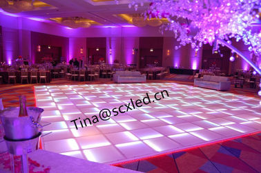 Equipo de escenario Fiesta de bodas Show DJ Color completo RGB LED Disco Luz Pantalla de baile