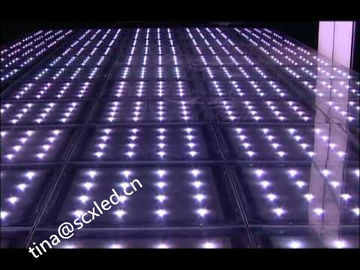 Pantalla de baile de video portátil para la fiesta de bodas de discoteca