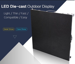 Pantalla LED de alquiler COB Indoor SMD3535 P1.25 COB Publicidad Brillo 1800mcd Gabinete de 640mm x 640mm