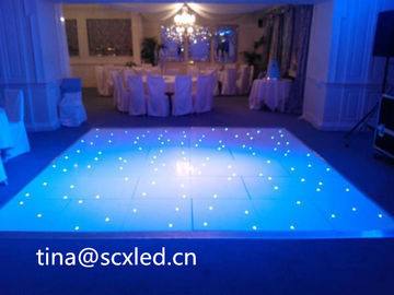 Indoor SMD3535 Sonido Activo Dj Led Disco Bailando Encalorado Paneles de Rayo Blanco