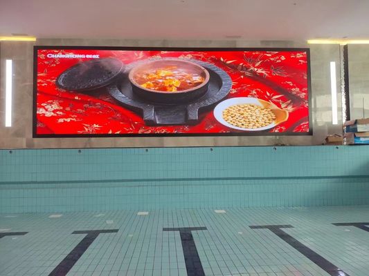 Buen precio pared video de 3.91m m LED con el gabinete de la fundición a presión del aluminio de 500*500m m en línea