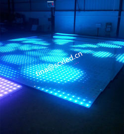 El número de unidades de control de la pista de baile LED RGB controlada por LSN/NoVa con módulos W2 X H4 de 8 PCS