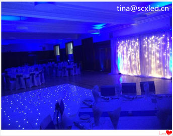 Indoor Outdoor Full Color Alta Resolución Ligero Peso Interactivo Anticolisión Baile LED