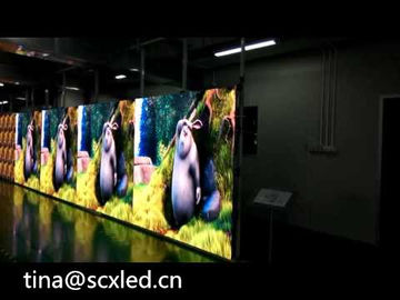 Display LED de color completo para interiores Pantalla HD P3 Instalación fija de escenario LED Video Wall
