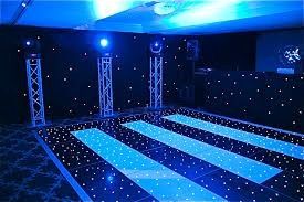 El número de unidades de control de la pista de baile LED RGB controlada por LSN/NoVa con módulos W2 X H4 de 8 PCS