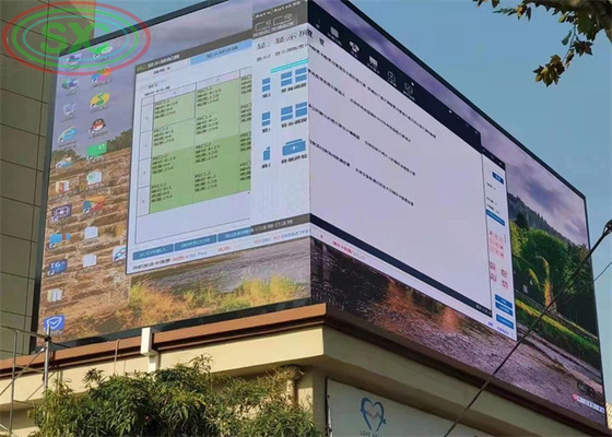 Pantalla LED para exteriores P6 P8 P10 Pantalla LED a todo color 960x960 Gran Pantalla de publicidad digital LED a prueba de agua